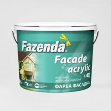 Краска фасадная FAZENDA facad acrylic 20 кг