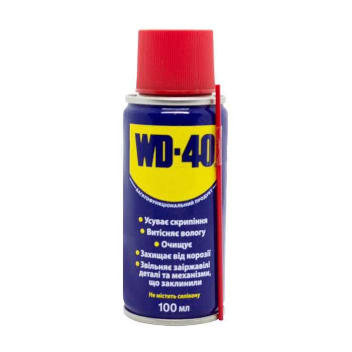 Средство от ржавч WD-40 100 мл ОРИГИНАЛ