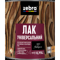 Лак Зебра универс 0,75 л
