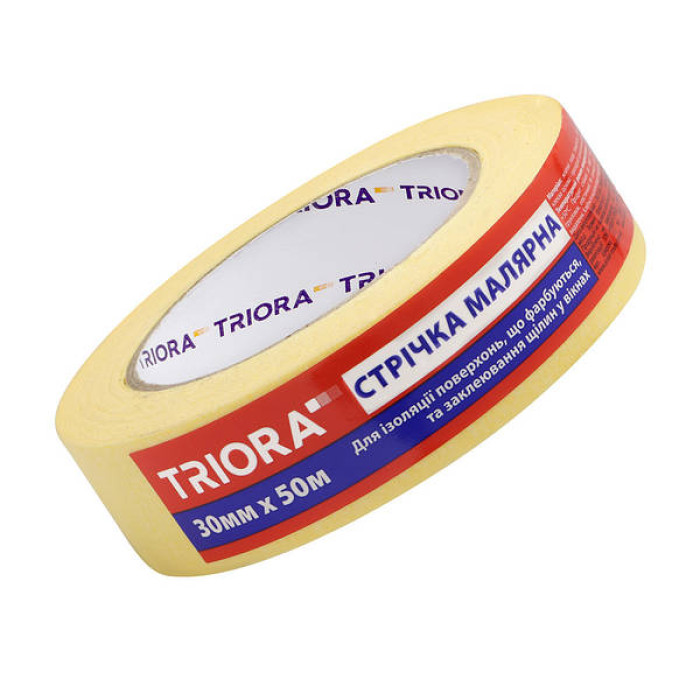 Малярная лента TRIORA 30мм х 20м