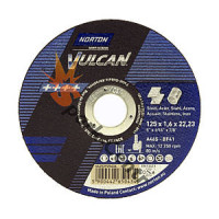 Диск отрезной NORTON VULCAN 125*1,6*22