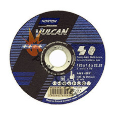 Диск отрезной NORTON VULCAN 125*1,6*22