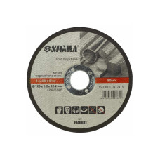 Диск отрезной SIGMA 125*1,2*22