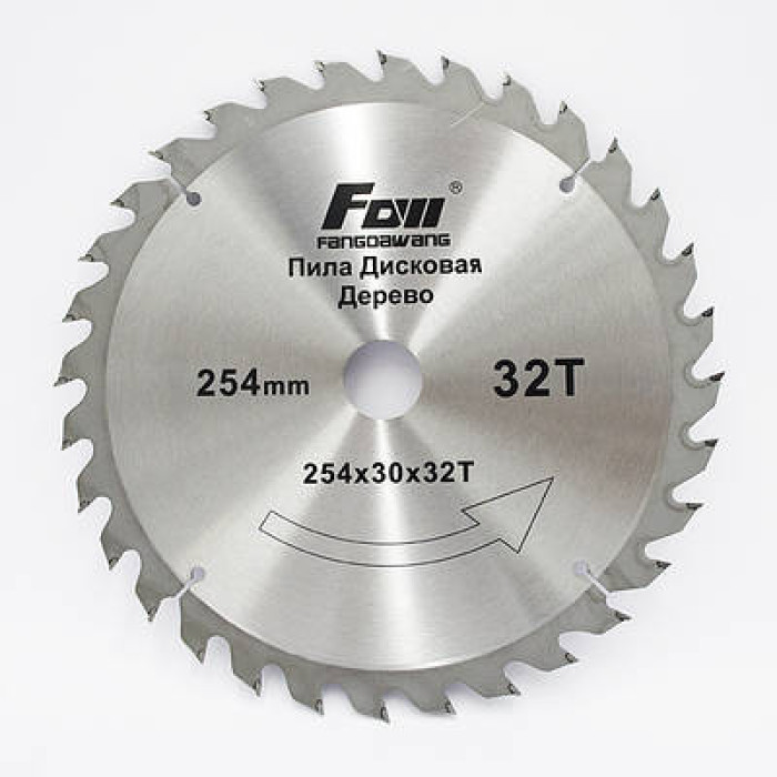 Диск пильный WelCut 125*22.23 40 зубов