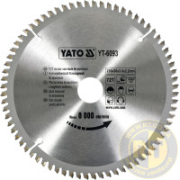 Диск пильный по дереву  YATO 210*30*3,2*2,2мм