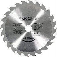 Диск пильний по металу YATO 210*30*3,0*2,2мм