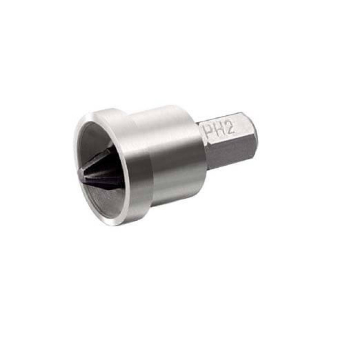 Бита Stanley с ограничителем  (колокольчик) PH2*25 мм