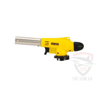 Горелка для газового баллона с пьезоподжигом Искра,MASTERTOOL