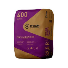 Цемент М400 ПЦ ІІ Б-Ш, 50 кг