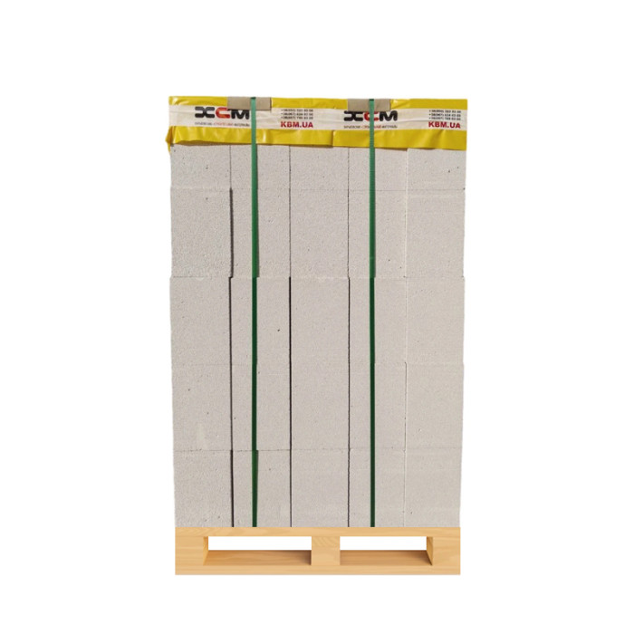 Газобетон ХСМ 400х200х600 40 шт, 1,8 м3;