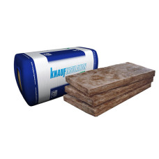 Минеральная Вата Knauf AS 75, 1250x610x50 мм, 7.6 кв. м (Акустическая перегородка)