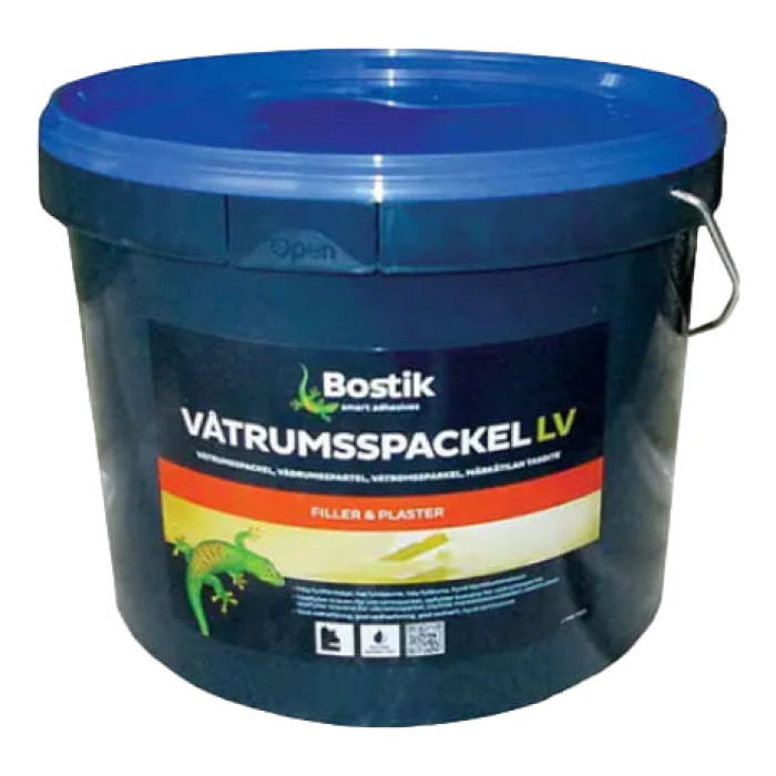 Шпаклевка Bostik vatrumsspackel ( 15 кг)