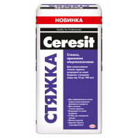 Стяжка Ceresit 25 кг