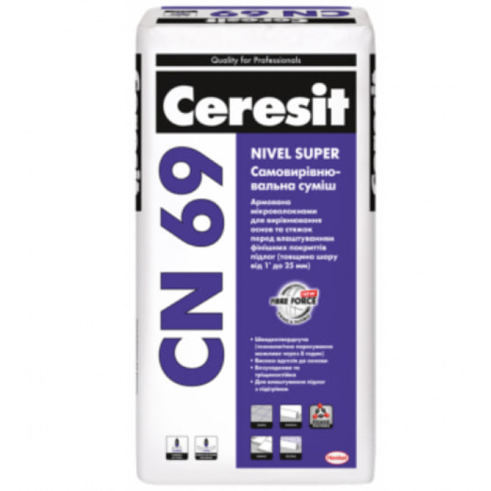 Нивелирмаcса Ceresit CN-69 (25 кг)