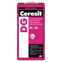 Нивелирмасса Ceresit DG (25 кг)