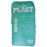 Цементно- песчаная смесь ЦПС PLAST 25 кг
