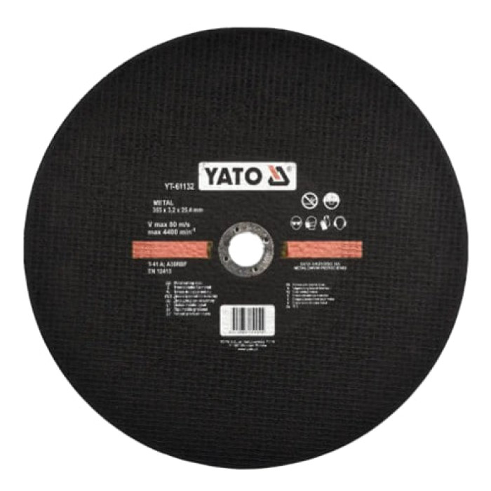 Диск отрезной YATO 355*3,2*25.4 YT-82180