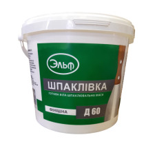 Шпаклевка Эльф Д 60 (1,5 кг)