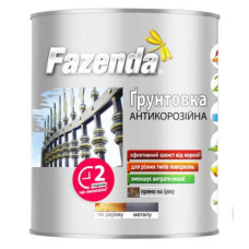 Грунтовка "Фазенда" ГФ-021 красно-коричневая 0,9 кг