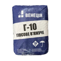 Гіпсове в'яжуче Г-10 ВЕНЕЦІЯ , 30кг