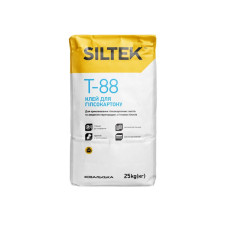 Клей для гипсокартона Siltek T-88 25 kg