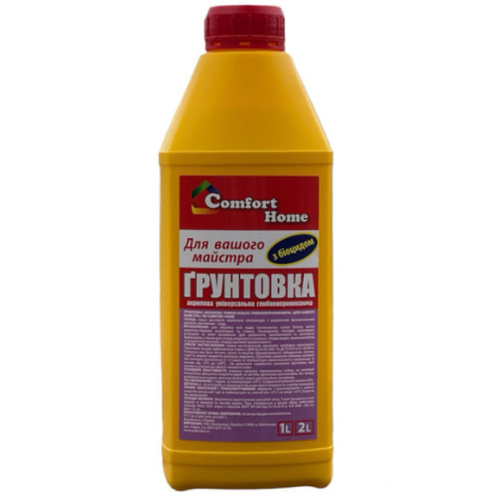Грунтовка Comfort 1 л