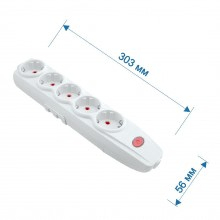 Колодка RIGHT HAUSEN KRIS 5-а з/з вим HN-082101 (52ящ)