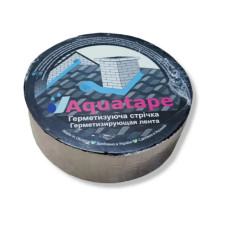 Лента битумная AQUATAPE 50мм*10м, Alu