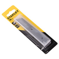 Набор лезвий 18мм (уп.10шт) Stanley