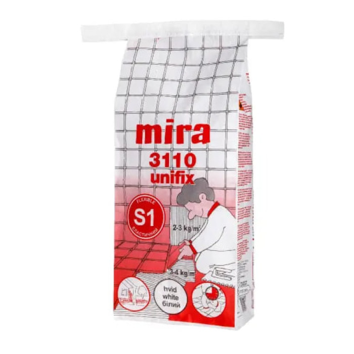 Клей MIRA 3110 (25 кг) белый