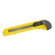 Нож MASTERTOOL пласт. ручка 18мм (17-0518)