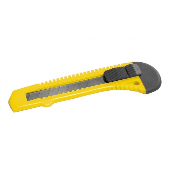Нож MASTERTOOL пласт. ручка 18мм (17-0518)