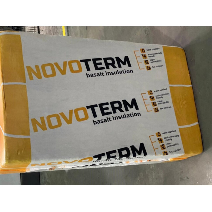 Минеральная Вата Novotherm 45, 1000x600x50 мм, 7.2 кв. м
