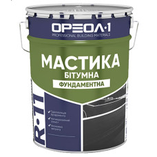 Мастика битумная ОРЕОЛ "Фундаментна"(12кг)