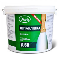 Готовая шпатлевка