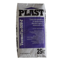 Клей PLAST TermoFIX-MW-F (25 кг) армирующий для ваты