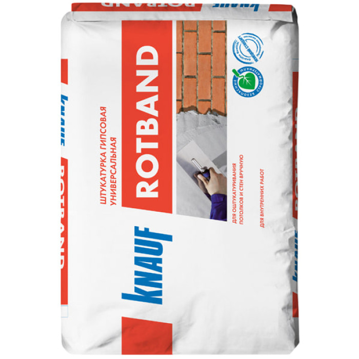 Штукатурка KNAUF Rotband (30кг)