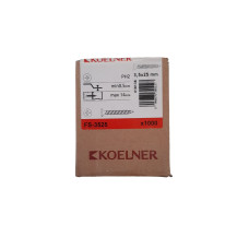 Саморез KOELNER  гк/металл (1000шт) 3,5*25мм