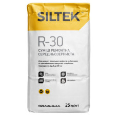 Смесь ремонтная цементная   SILTEK R-30, 5 -30мм 25 кг
