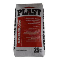 Стяжка усиленная PLAST Nivelir-350 (25 кг)