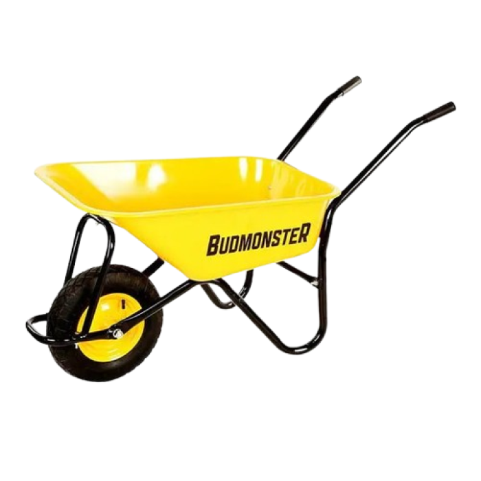 Тачка двухколесная Будмонстр WB6211 65/140 л
