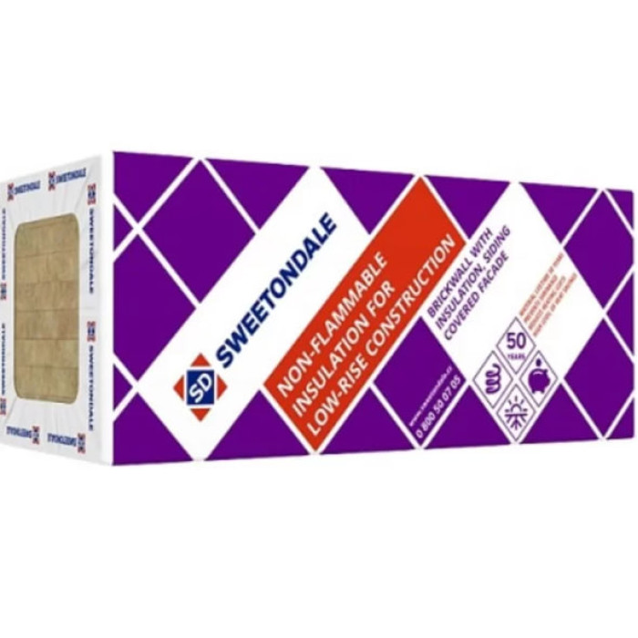 Минеральная Вата Technovent Extra, 1200x600x100 мм, 4.32 кв. м
