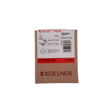 Тексы KOELNER 3,5*9,5 (1000шт)
