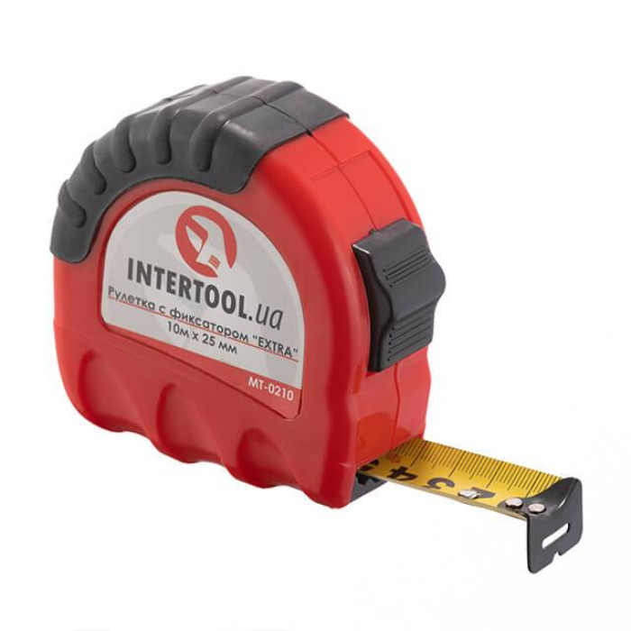 Рулетка INTERTOOL 10м*25мм