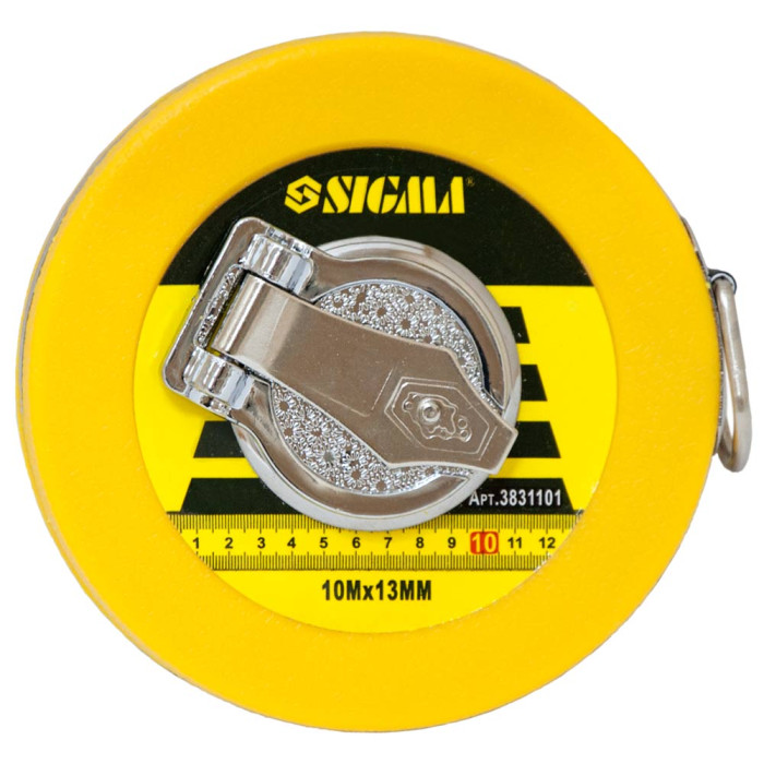 Рулетка SIGMA стекловолокно 30 м