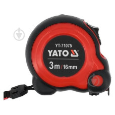 Рулетка YATO 3м*16мм