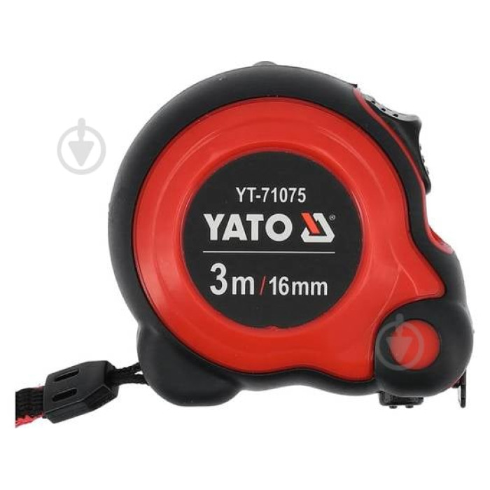 Рулетка YATO 3м*16мм