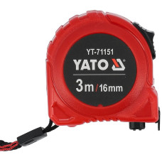 Рулетка YT-71151 3м*16мм