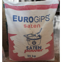 Шпаклевка Saten EUROgips финиш (25 кг)