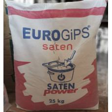 Шпаклевка Saten EUROgips финиш (25 кг)